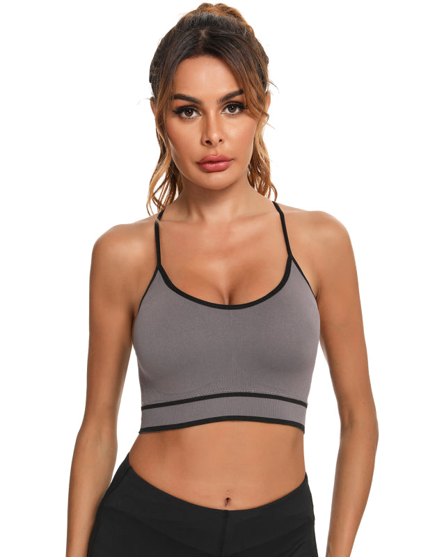 Women's Sports Yoga Fitness Sports Bra