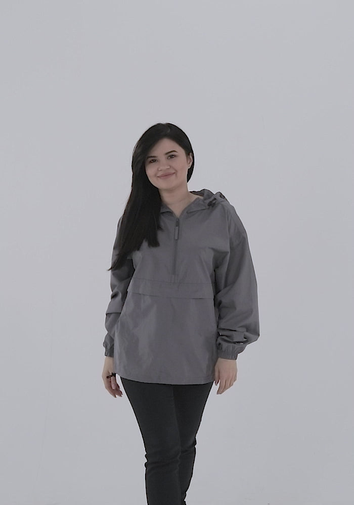 Champion CO200 Adult Packable Anorak Zip Jacket.mp4