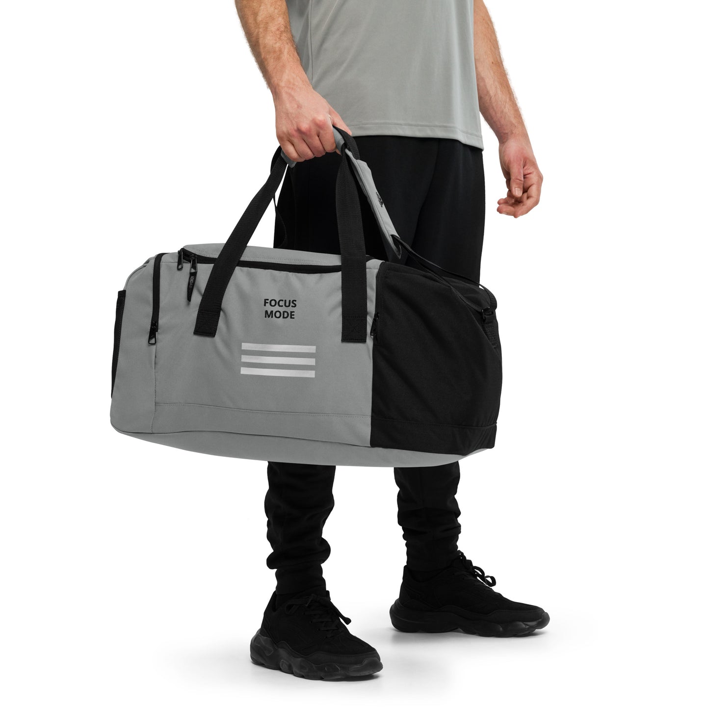 FOCUS MODE adidas duffle bag