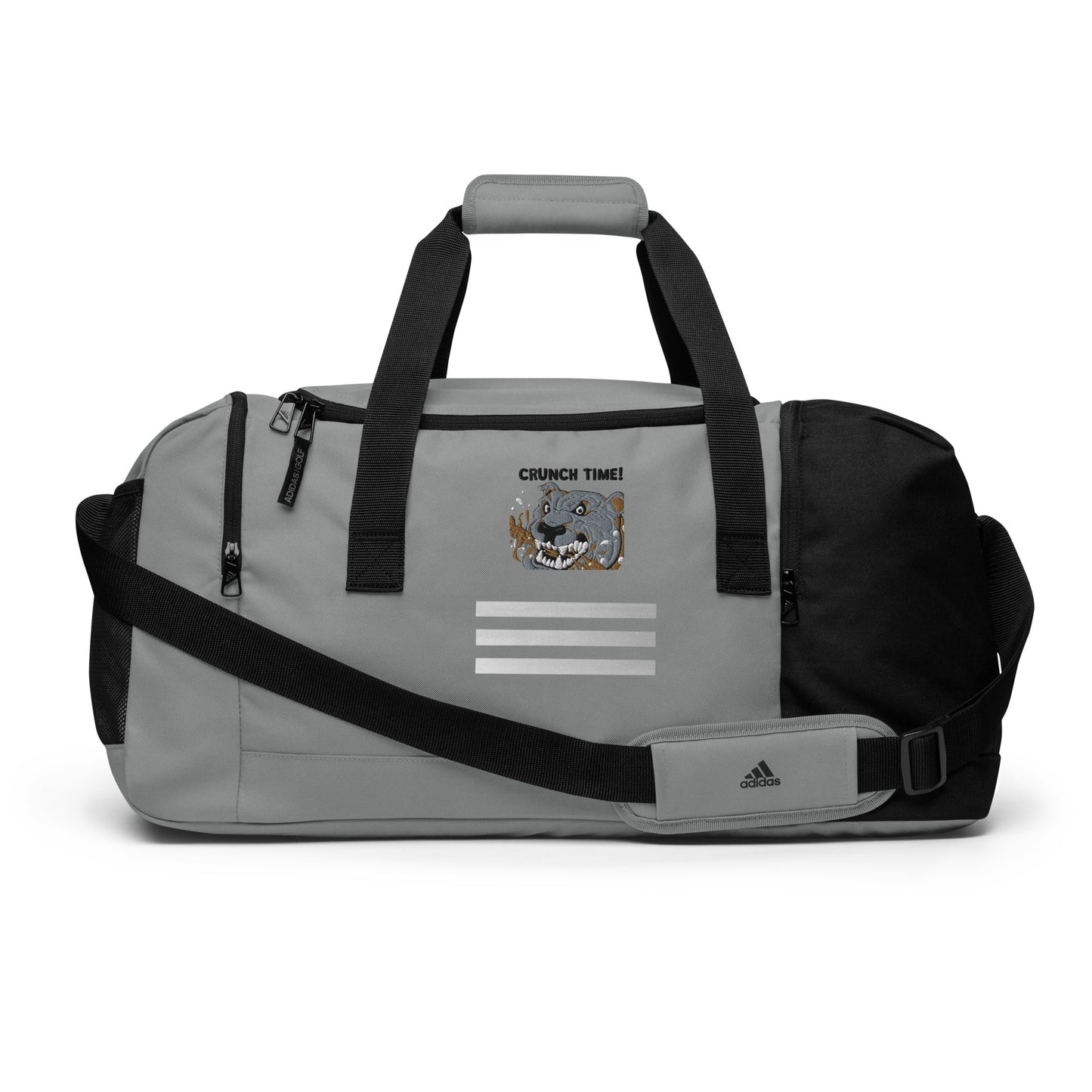 CRUNCH TIME !  BULL DOG GYM BAG adidas duffle bag