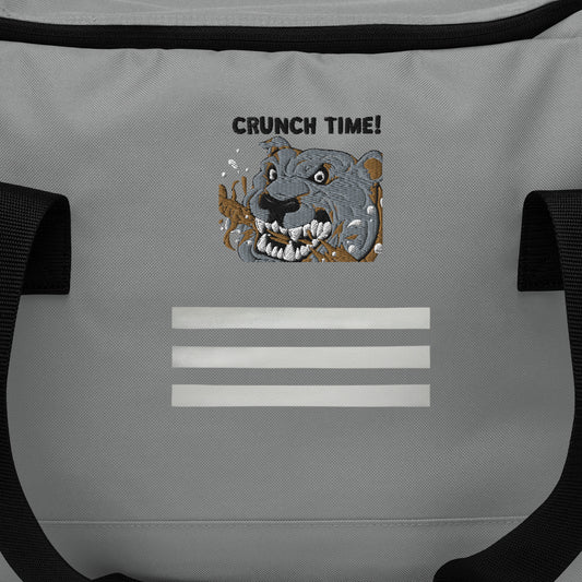 CRUNCH TIME !  BULL DOG GYM BAG adidas duffle bag