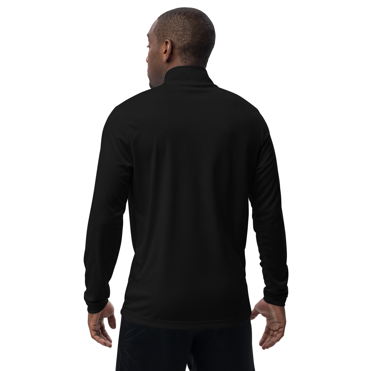 MR.LEGIT Quarter zip pullover