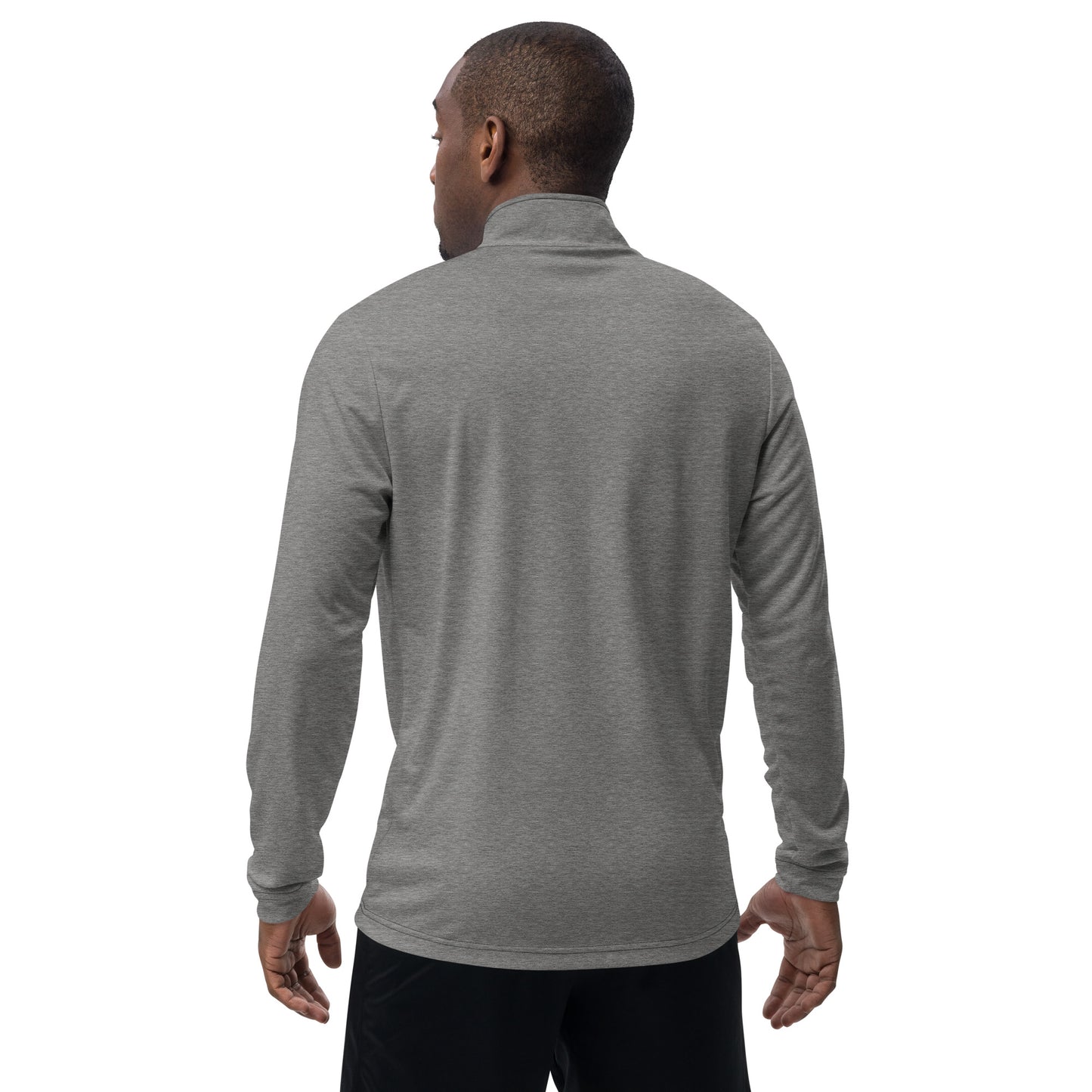 MR.LEGIT Quarter zip pullover