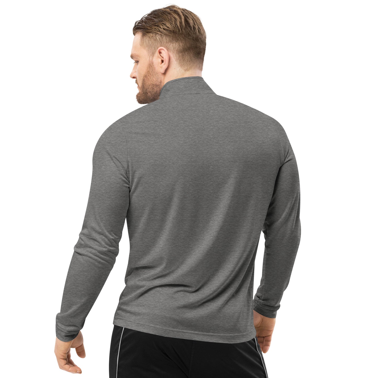 MR.FITNESS Quarter zip pullover