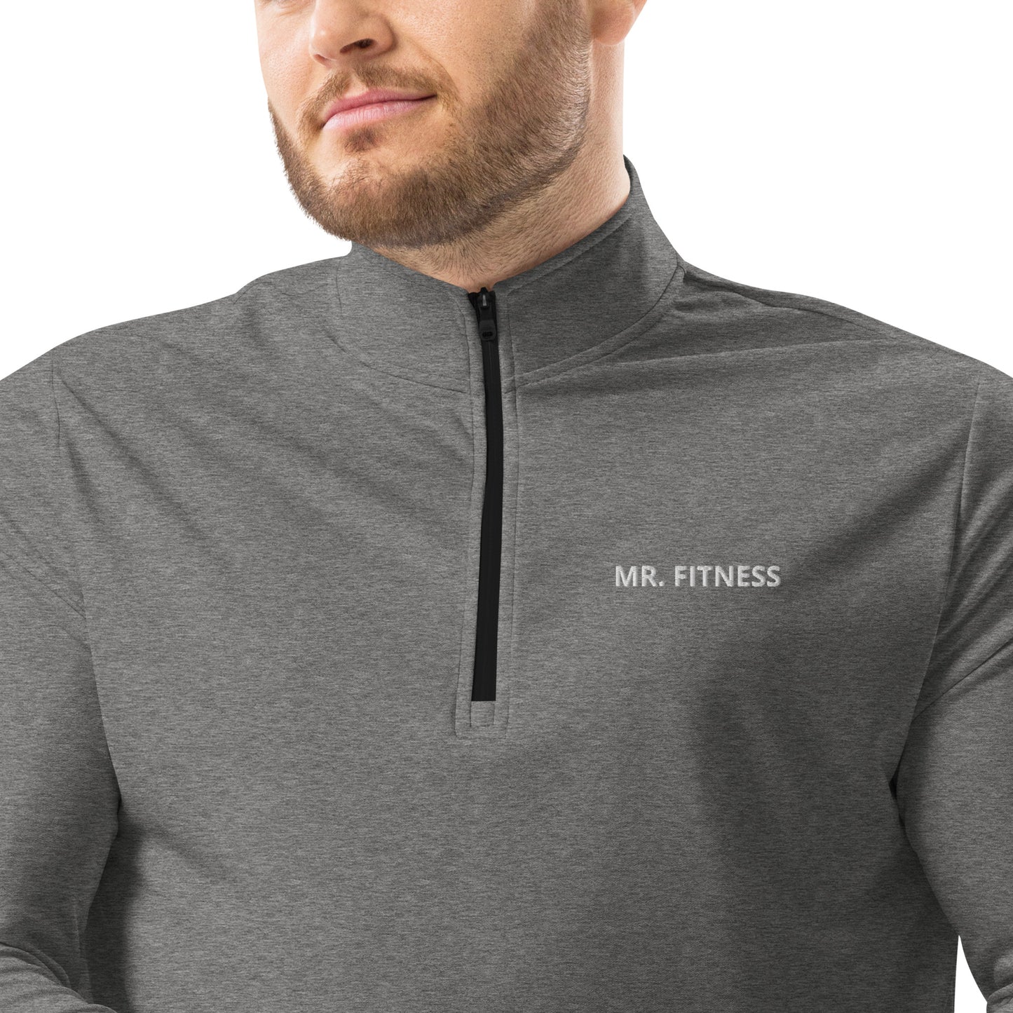 MR.FITNESS Quarter zip pullover