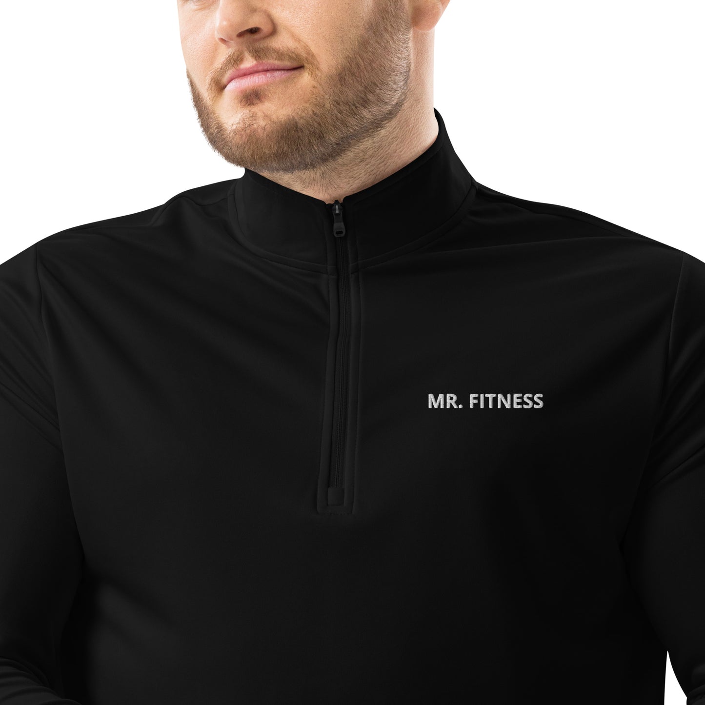 MR.FITNESS Quarter zip pullover