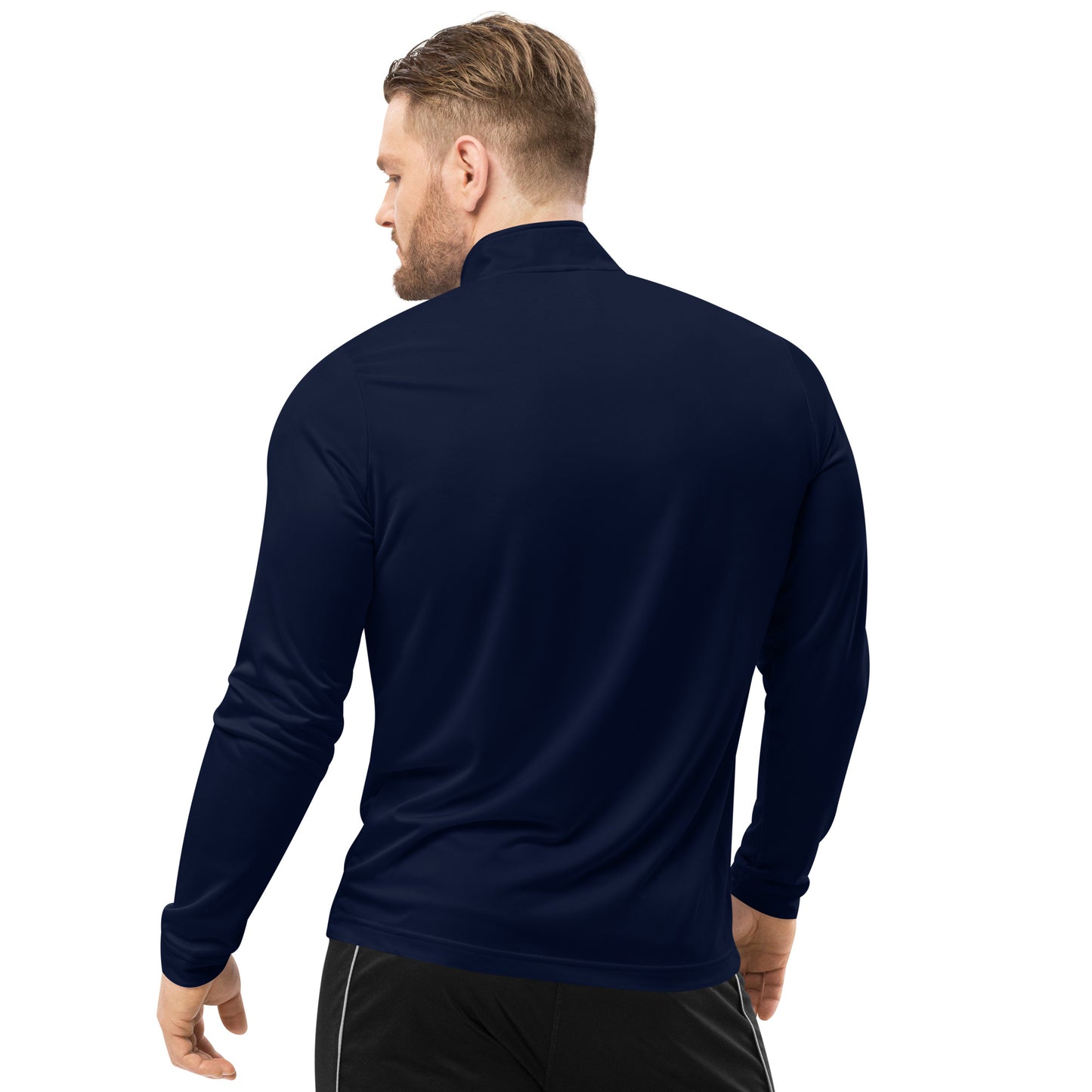 MR.FITNESS Quarter zip pullover