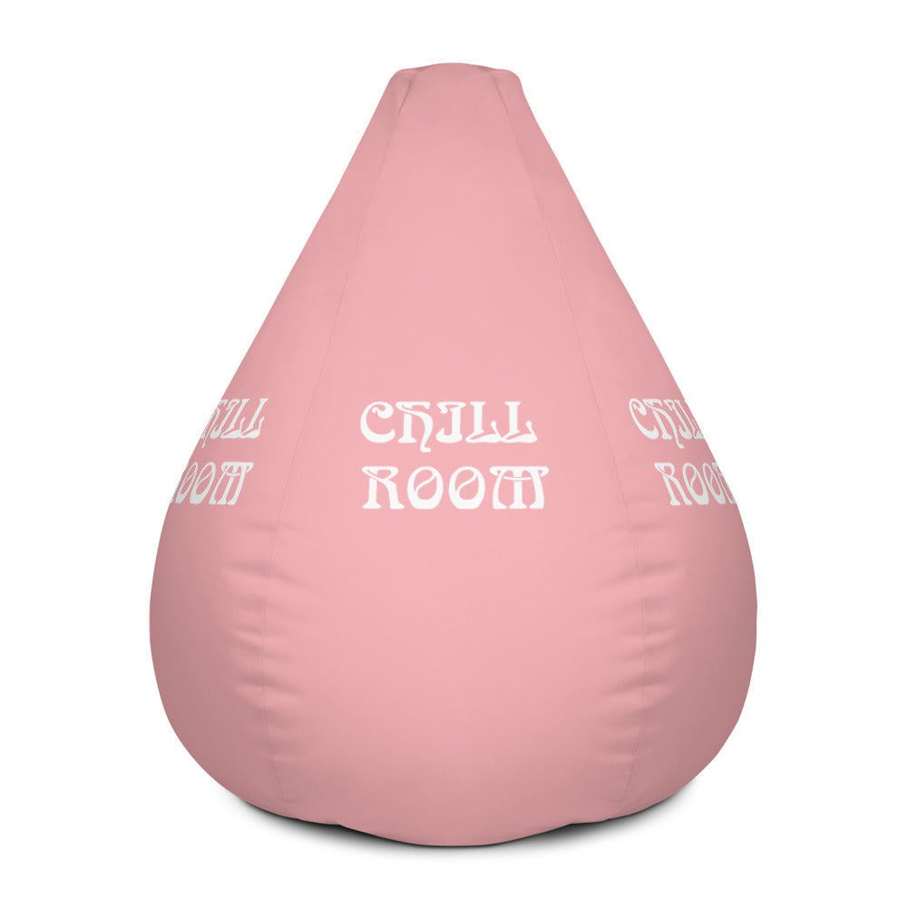 PINK CHILL ROOM Bean Bag Chair Cover