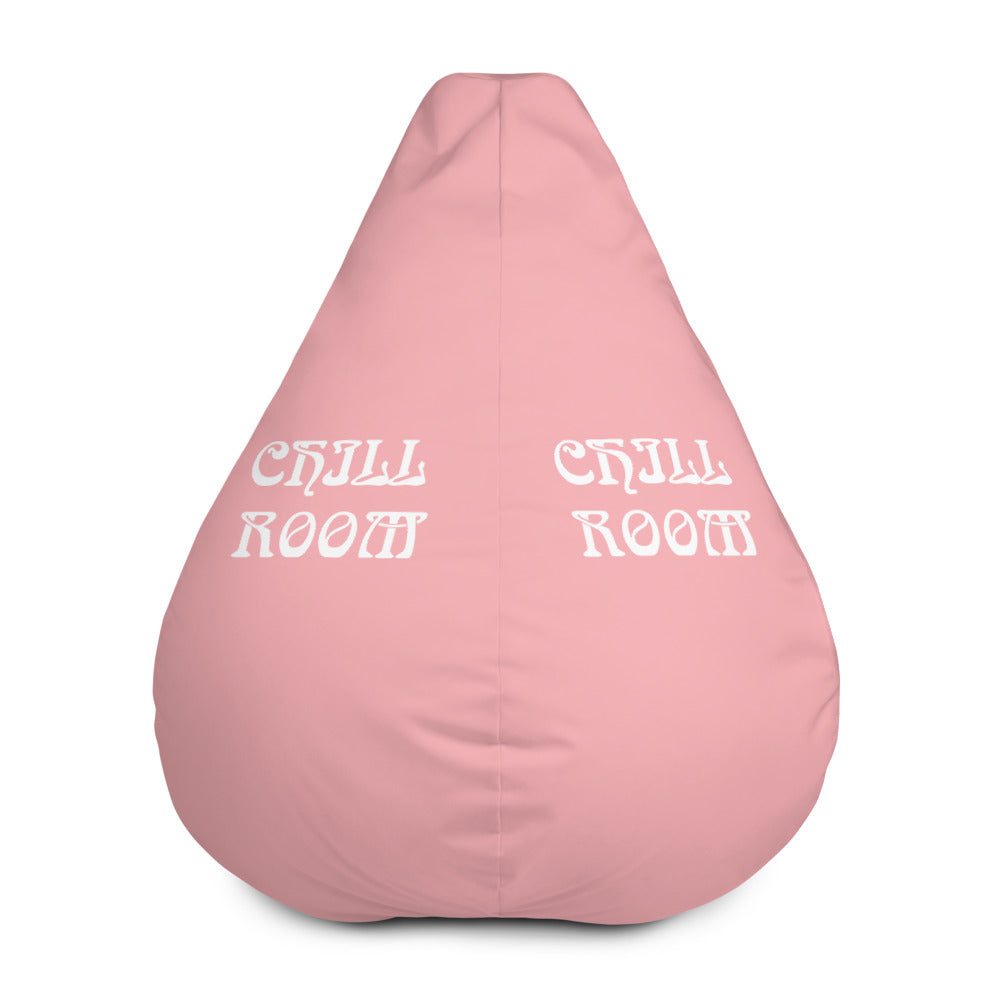 PINK CHILL ROOM Bean Bag Chair Cover