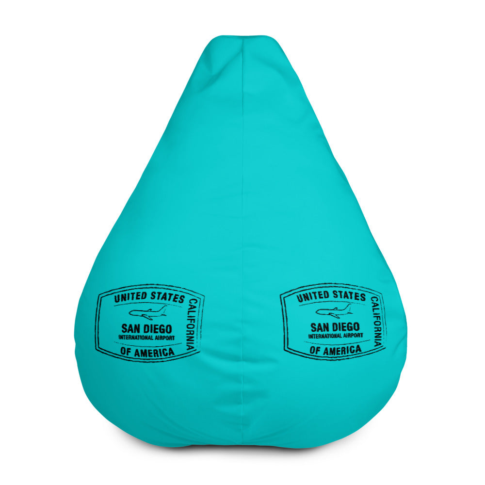 SANDIEGO TURQUOISE COLOUR Bean Bag Chair Cover