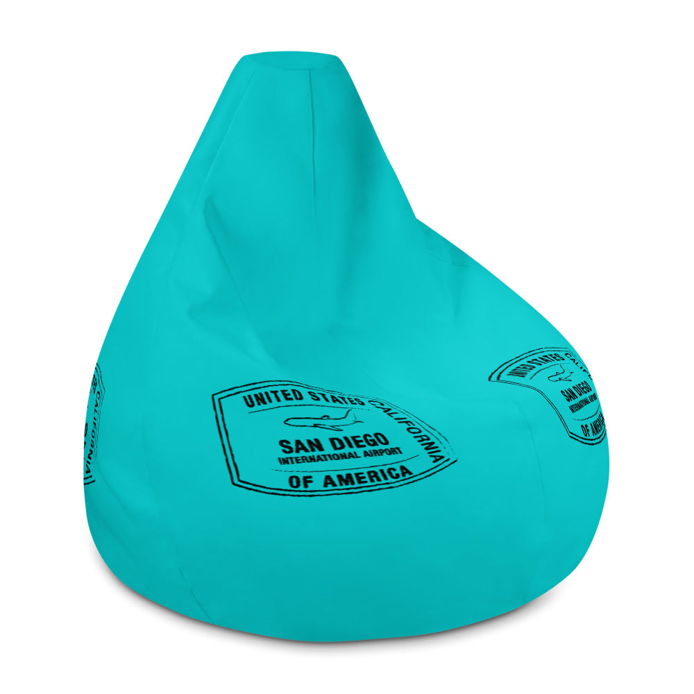 SANDIEGO TURQUOISE COLOUR Bean Bag Chair Cover