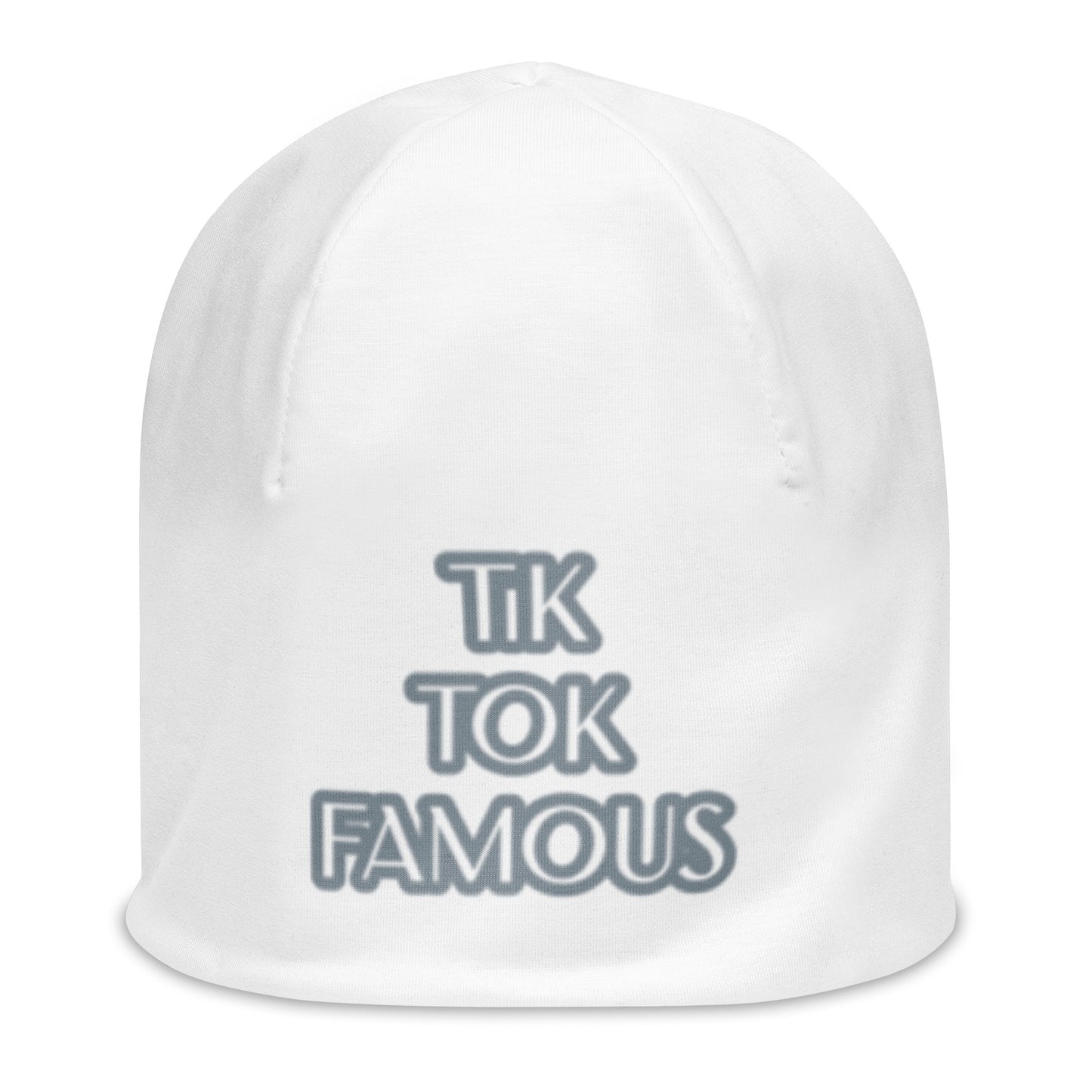 TIK TOK FAMOUS All-Over Print Beanie