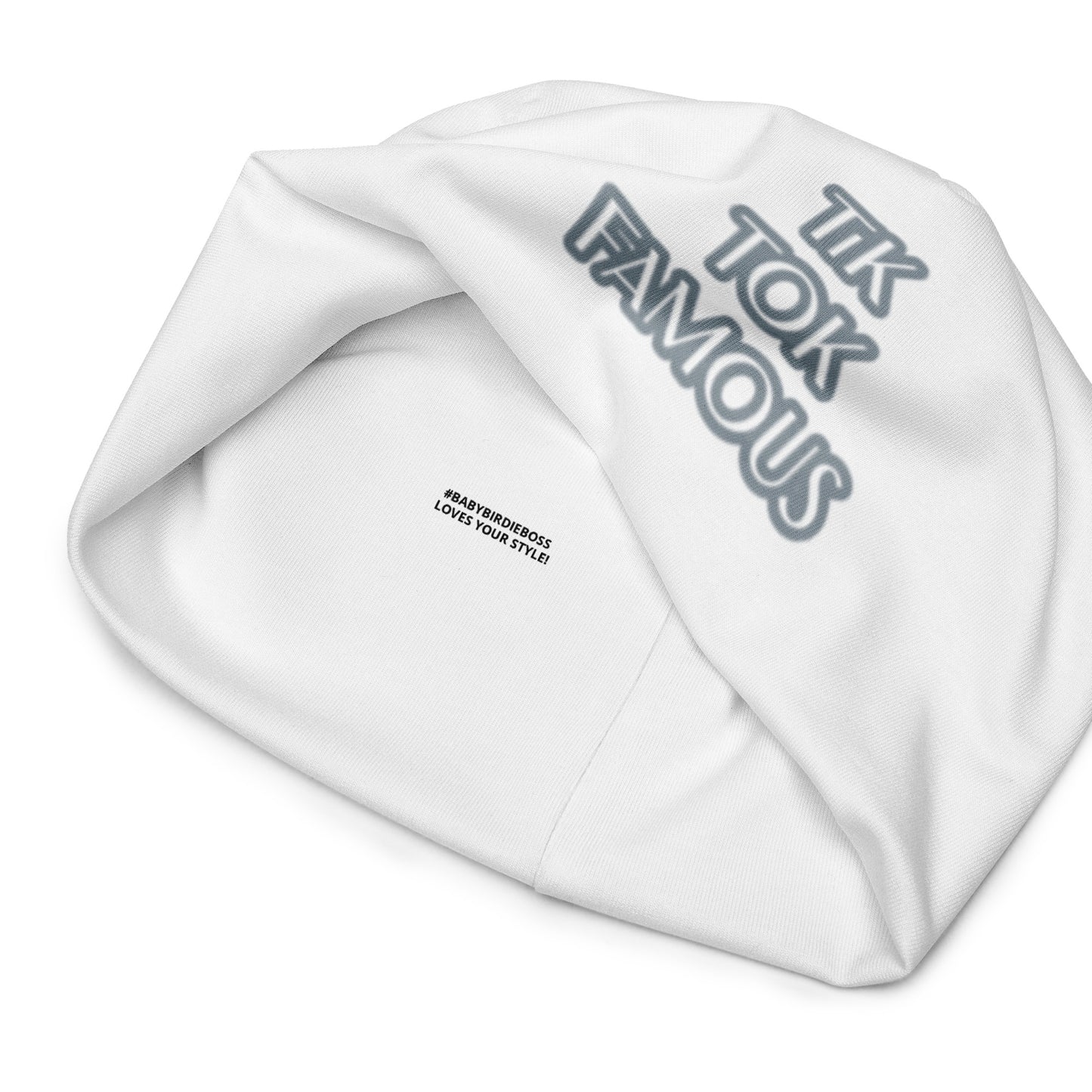 TIK TOK FAMOUS All-Over Print Beanie