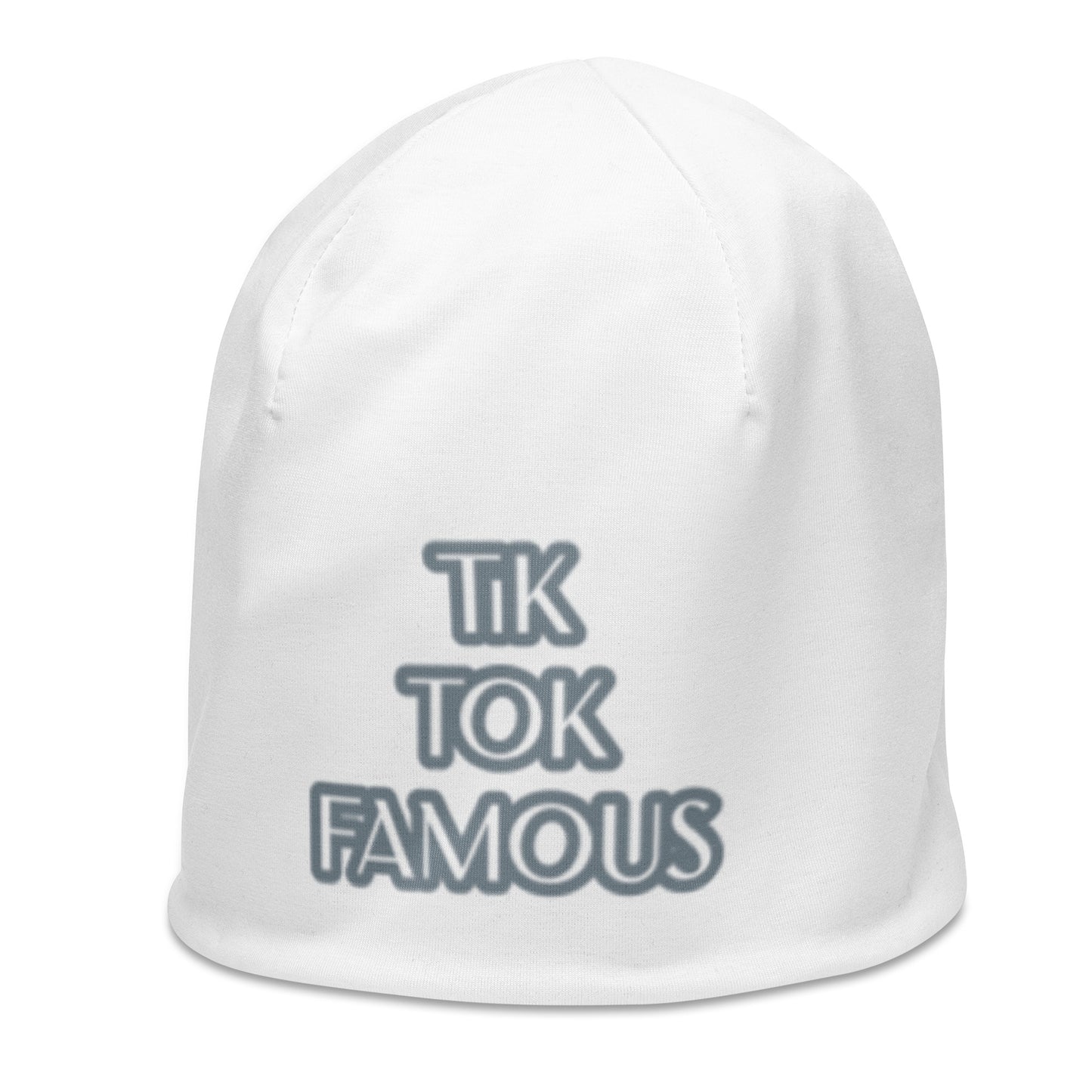 TIK TOK FAMOUS All-Over Print Beanie