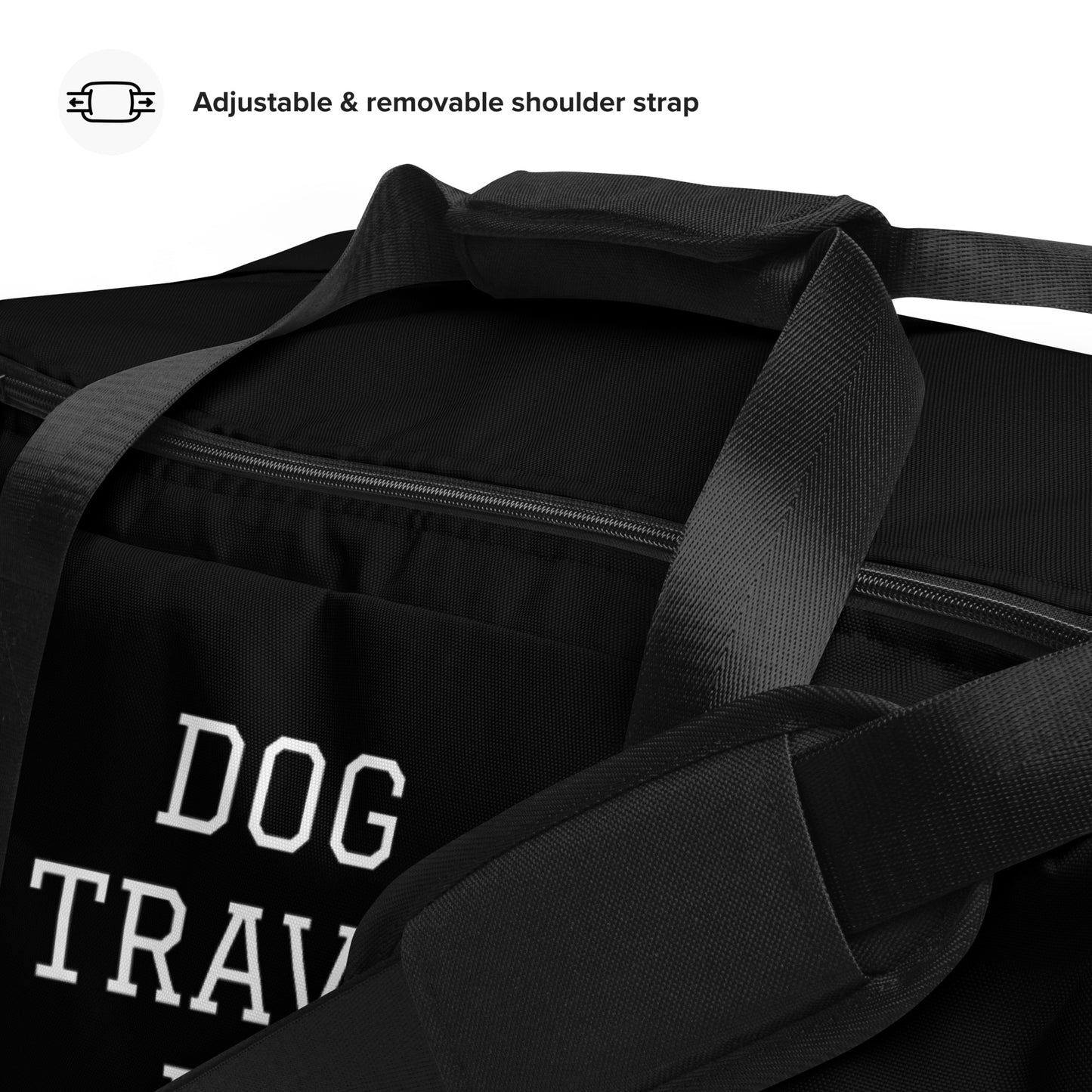 SPOILED DOG TRAVEL KIT -Duffle bag