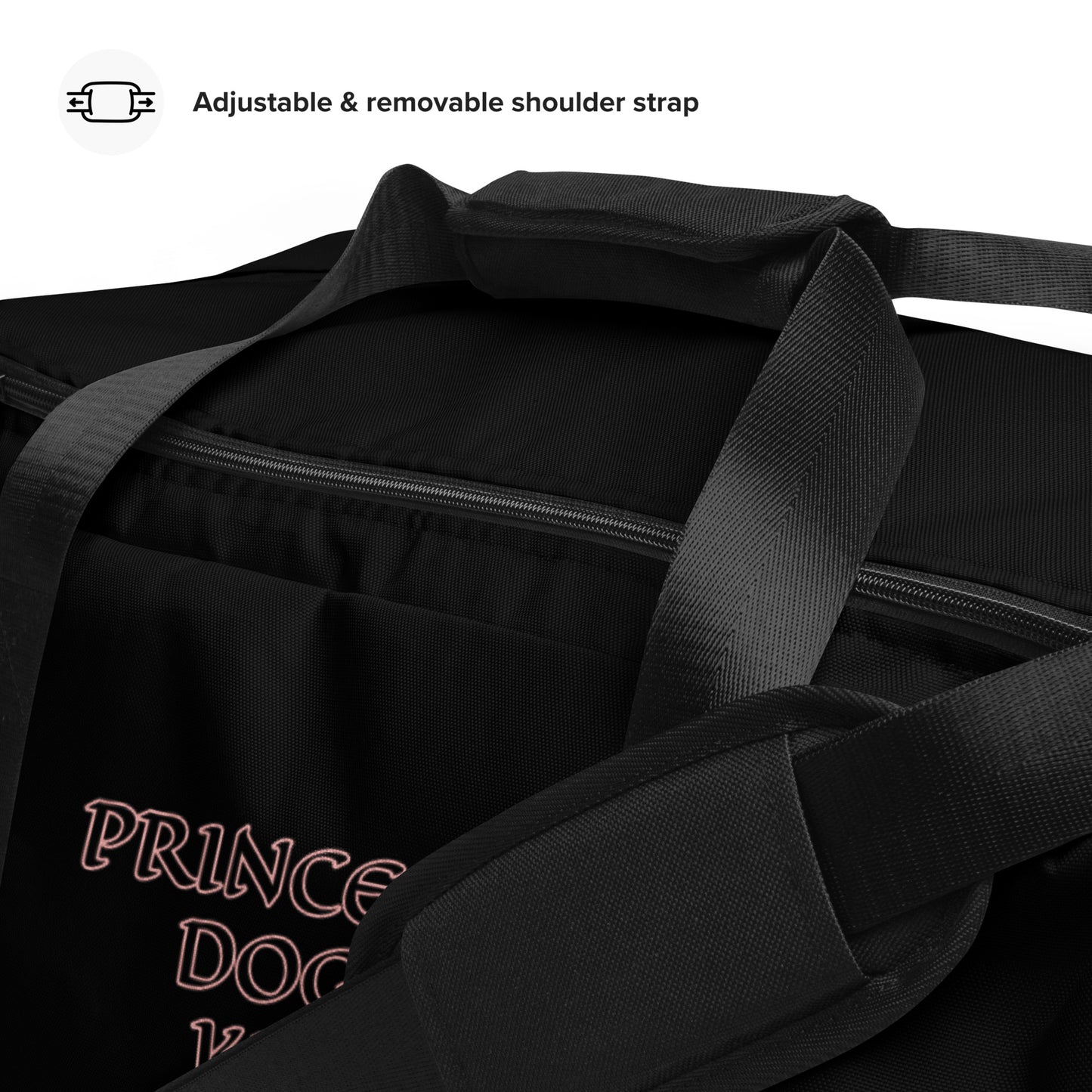 PRINCESS DOG EMERGENY KIT- GREAT FOR TRAVELLING WITH DOGSOR STORAGE-Duffle bag