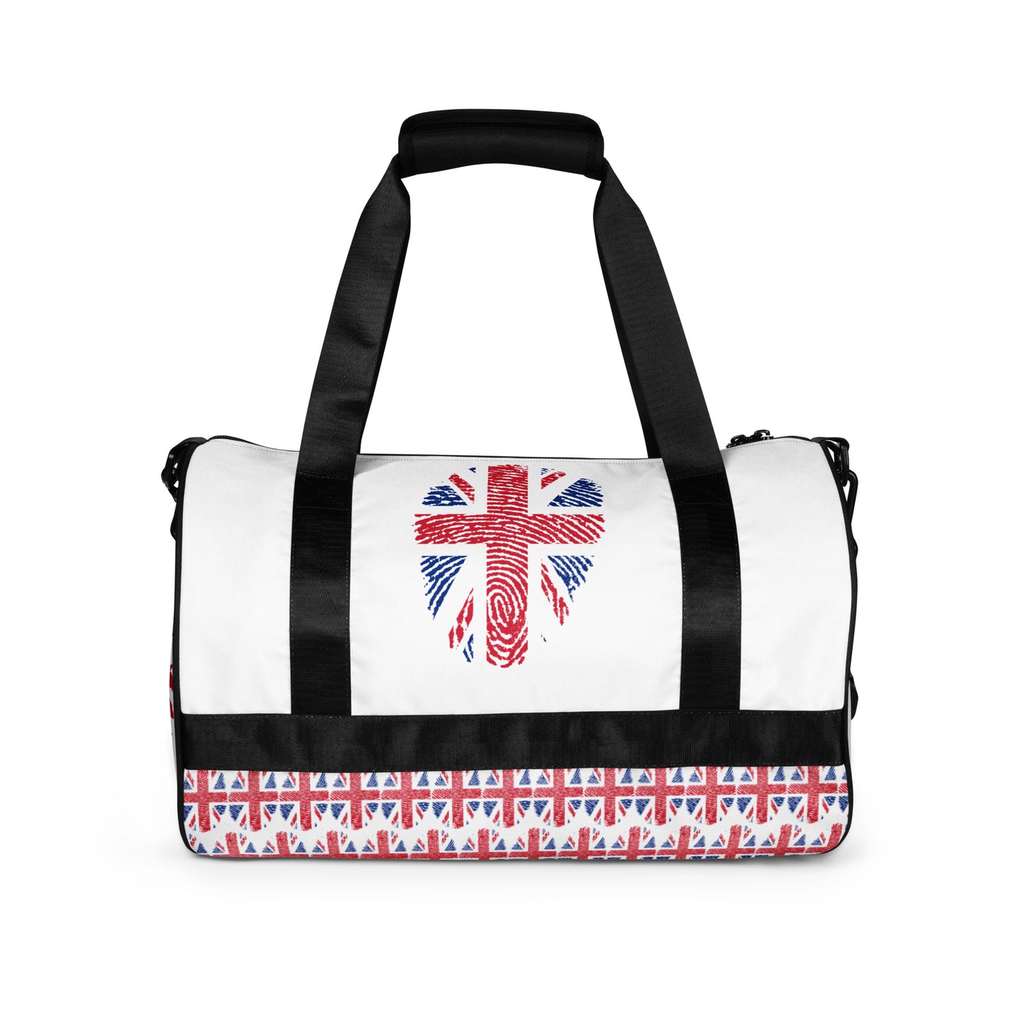 UK All-over print gym bag