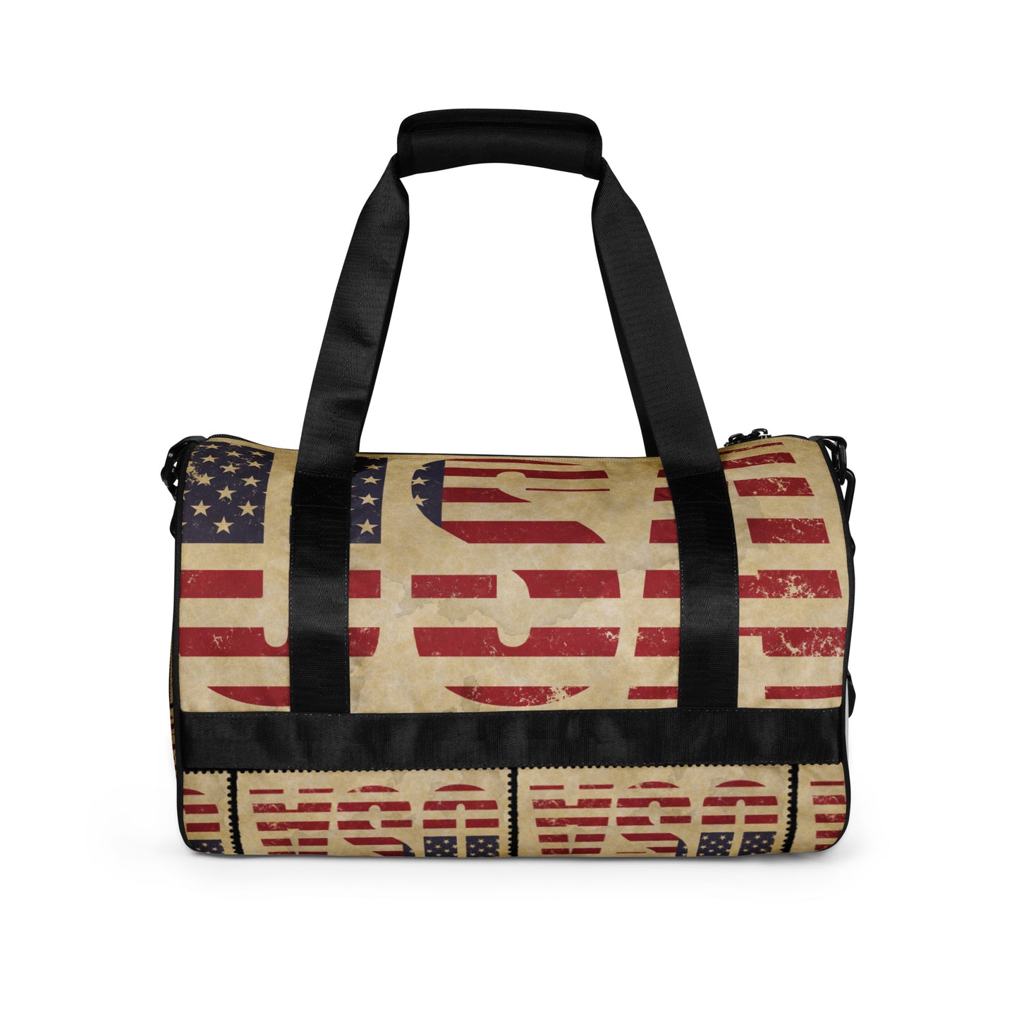 USA ---AMERICA  All-over print gym bag