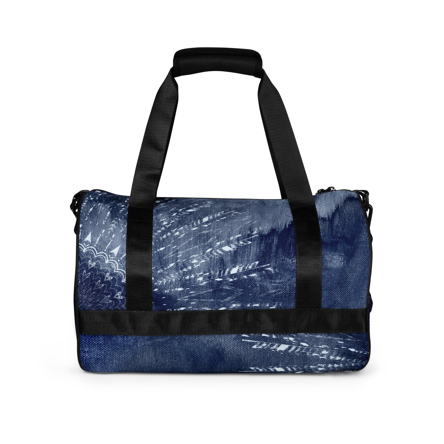 DENIM DIVA All-over print gym bag