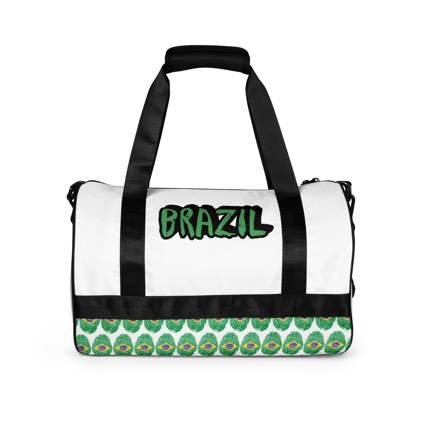 BRAZIL MODE All-over print gym bag