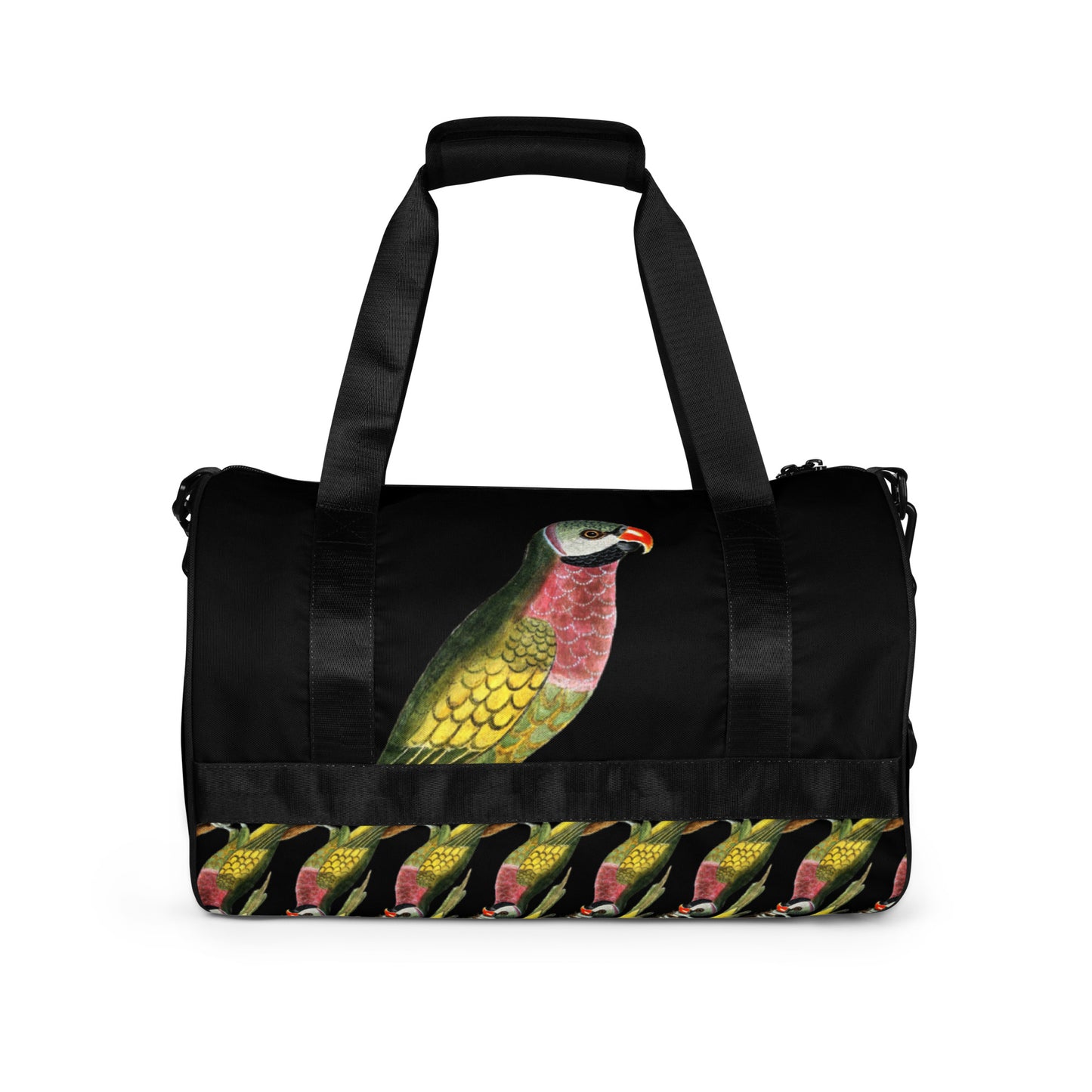 BIRD VINTAGE PARROT- TRAVEL STORAGE OR  gym bag