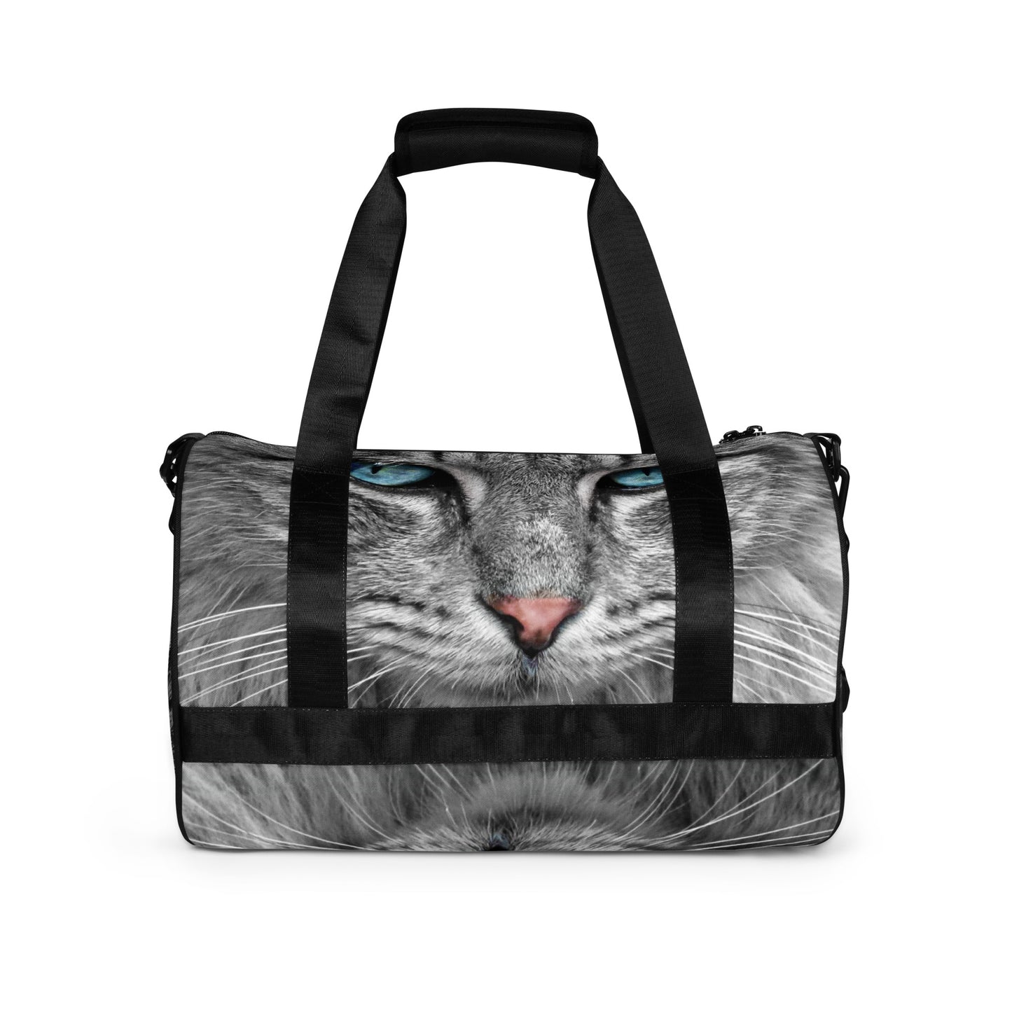 GREY CAT TRAVEL OR  gym bag