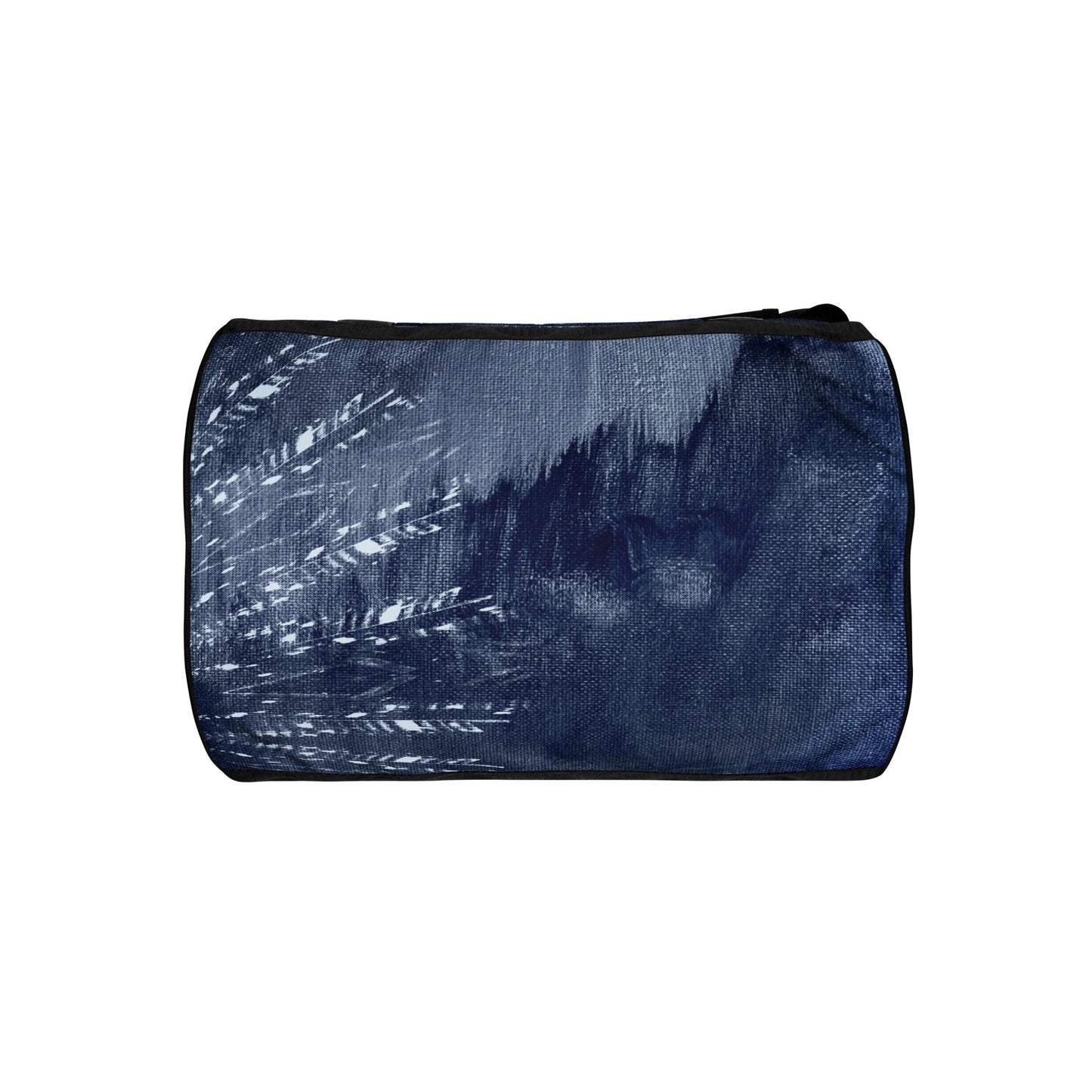 DENIM DIVA All-over print gym bag