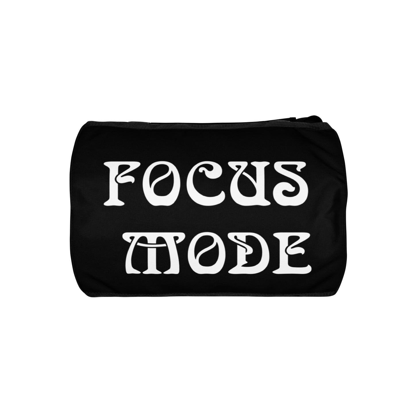 FOCUS MODE All-over print gym bag