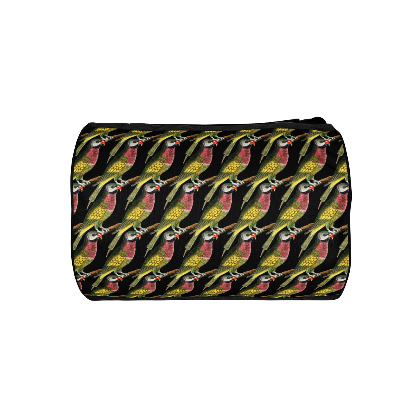 BIRD VINTAGE PARROT- TRAVEL STORAGE OR  gym bag