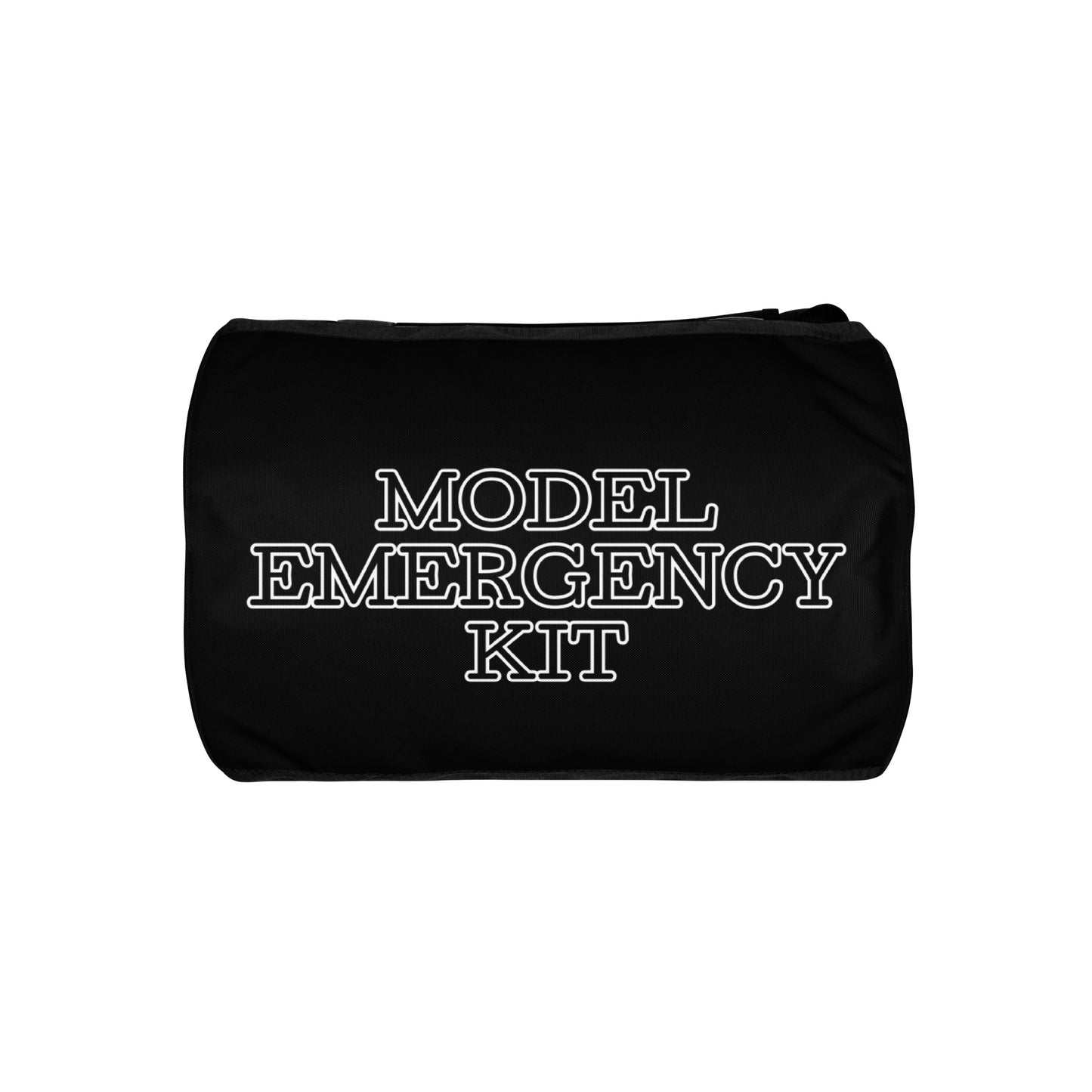 FASHION WEEK- MODEL EMERGENCY KIT -SHOWN IN BLACK TRAVEL OR GYMBAG