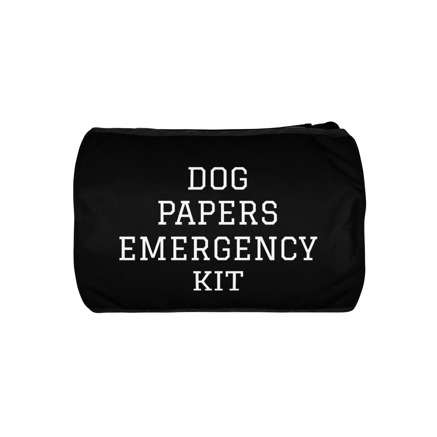 DOG PAPERS EMERGENCY KIT ---TRAVEL OR STORAGE BAG FOR IMPORTANT DOG PAPERS