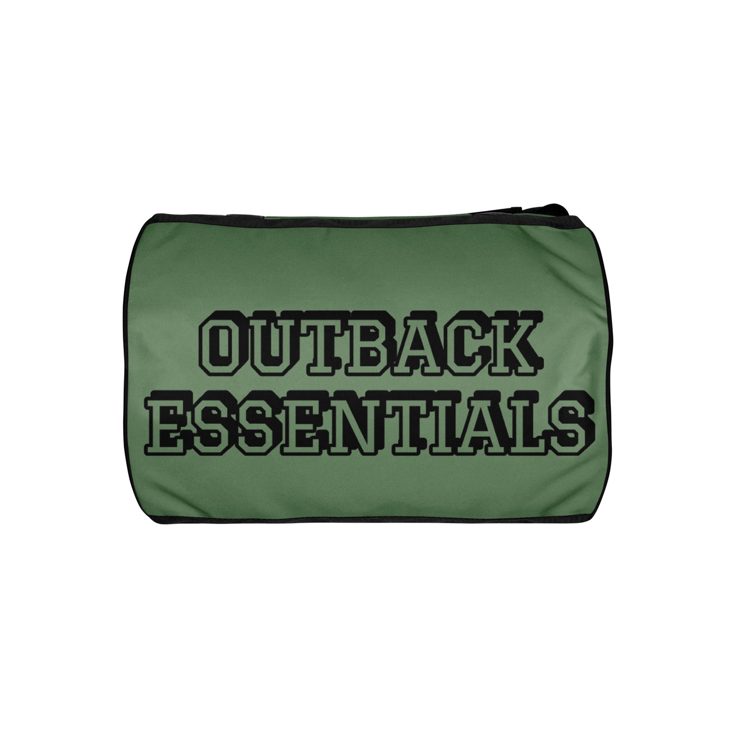 AUSSIE- OUTBACK ESSENTIALS KIT-----KHAKI COLOR---TRAVEL,STORAGE OR gym bag