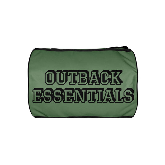 AUSSIE- OUTBACK ESSENTIALS KIT-----KHAKI COLOR---TRAVEL,STORAGE OR gym bag