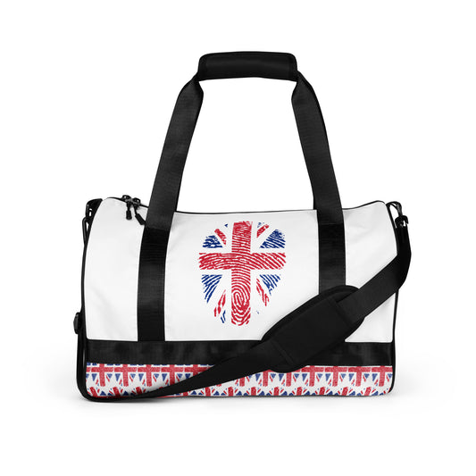 UK All-over print gym bag