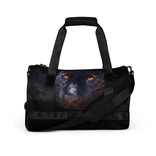 BEAST MODE All-over print gym bag