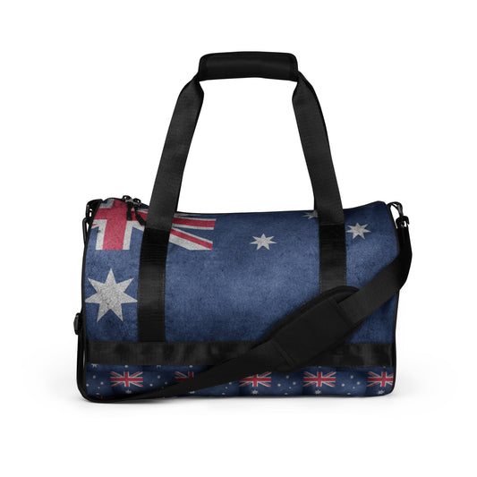 AUSTRALIA FLAG All-over print gym bag