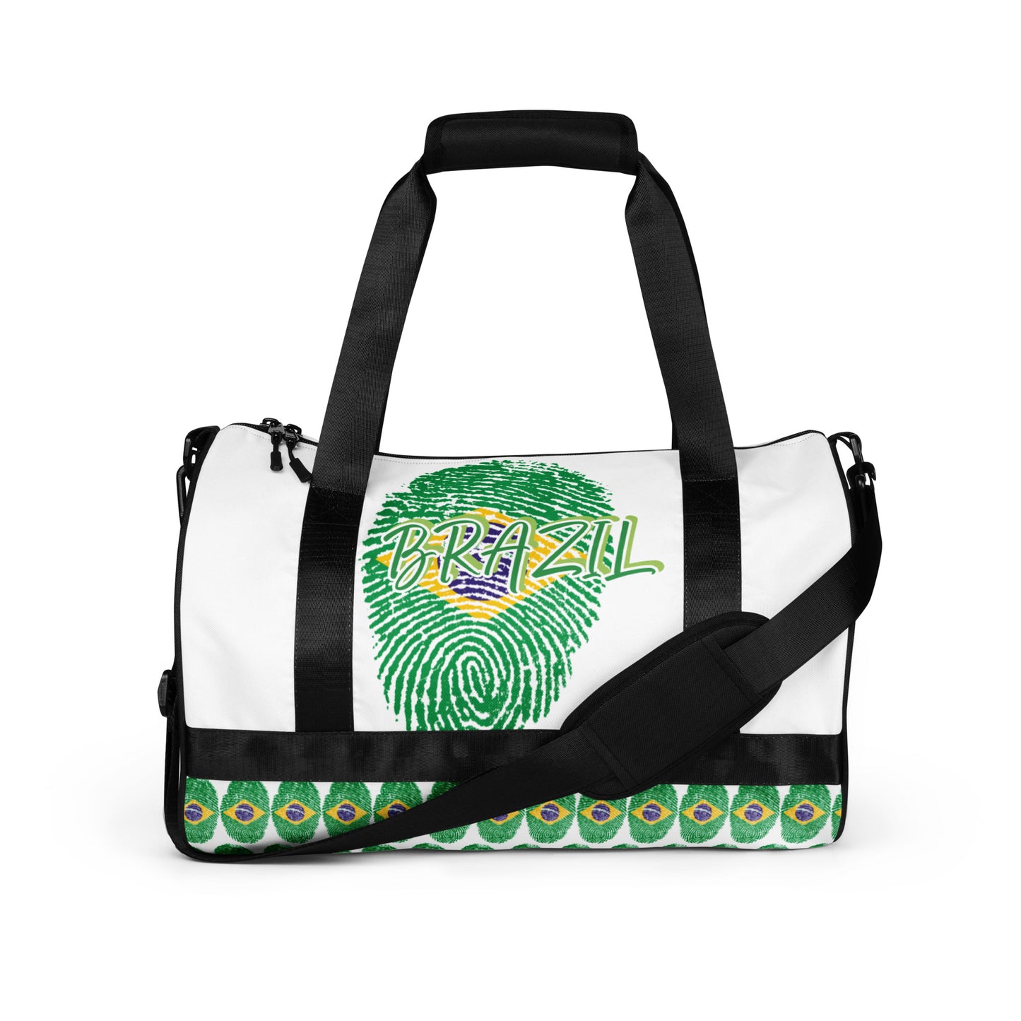 BRAZIL MODE All-over print gym bag