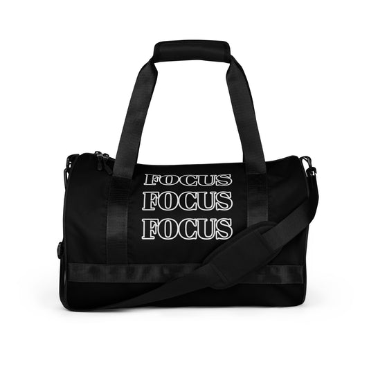 FOCUS- FOCUS- FOCUS- TRAVEL OR gym bag