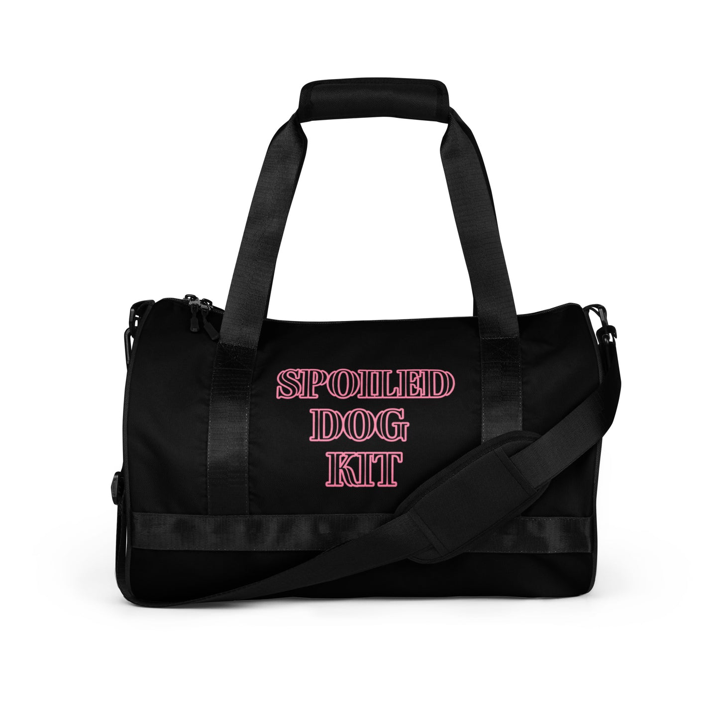 SPOILED DOG KIT- (SPOILED IS WRITTEN ON BOTTOM ) TRAVEL0R STORAGE BAG