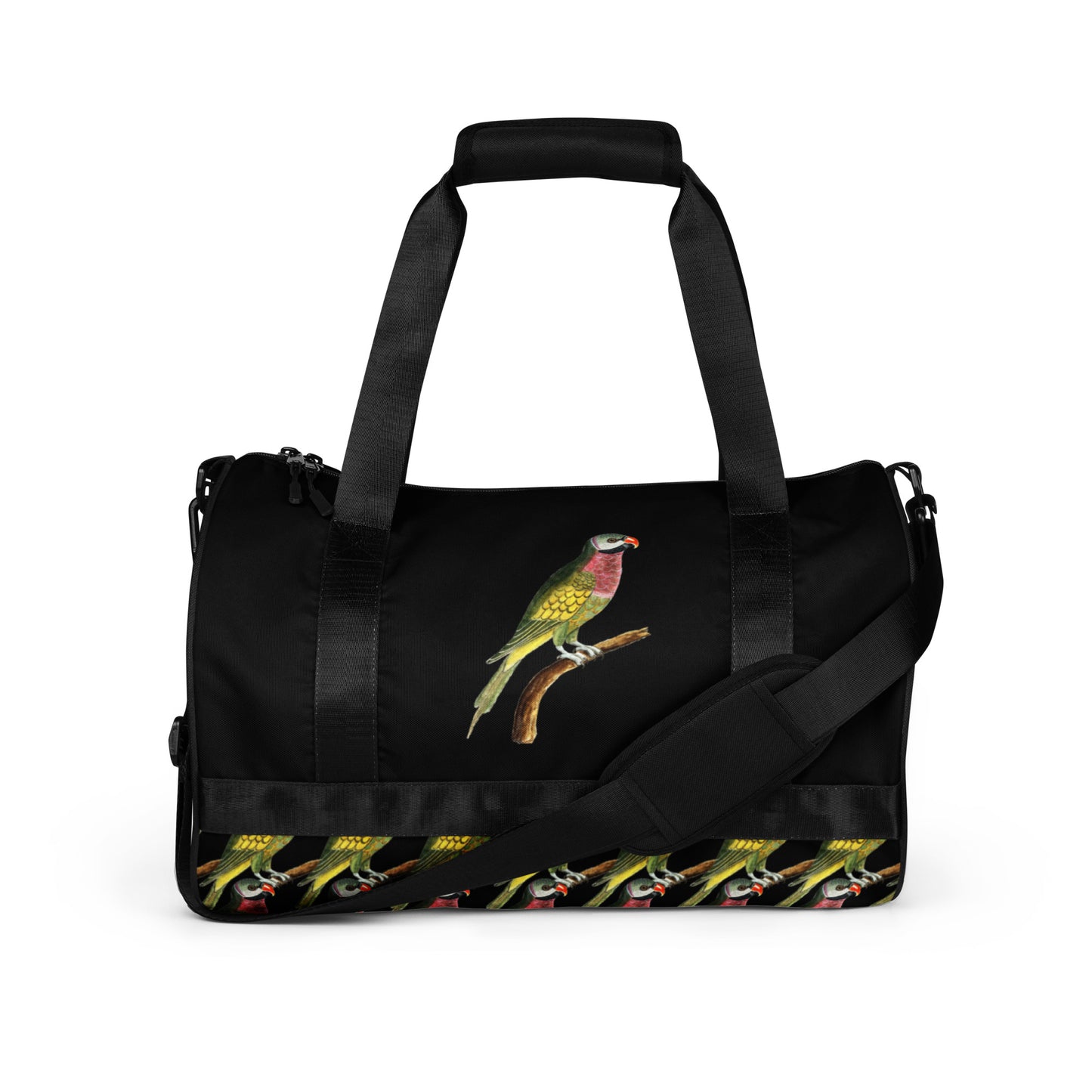 BIRD VINTAGE PARROT- TRAVEL STORAGE OR  gym bag