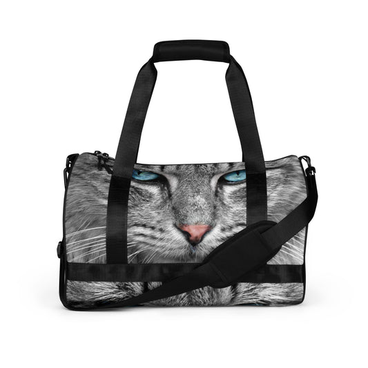 GREY CAT TRAVEL OR  gym bag