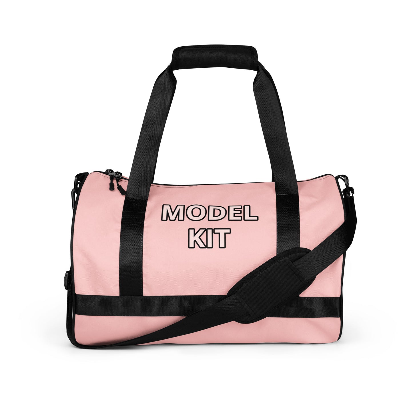 MODEL KIT ALL IN PINK ---TRAVEL OR  gym bag