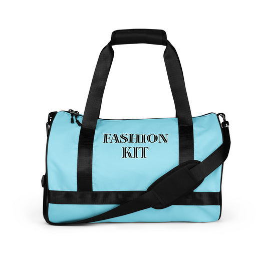 FASHION EMERGENCY KIT FOR TRAVEL OR GYMBAG FOR MODELS- SHOWN IN ROBIN EGG BLUE