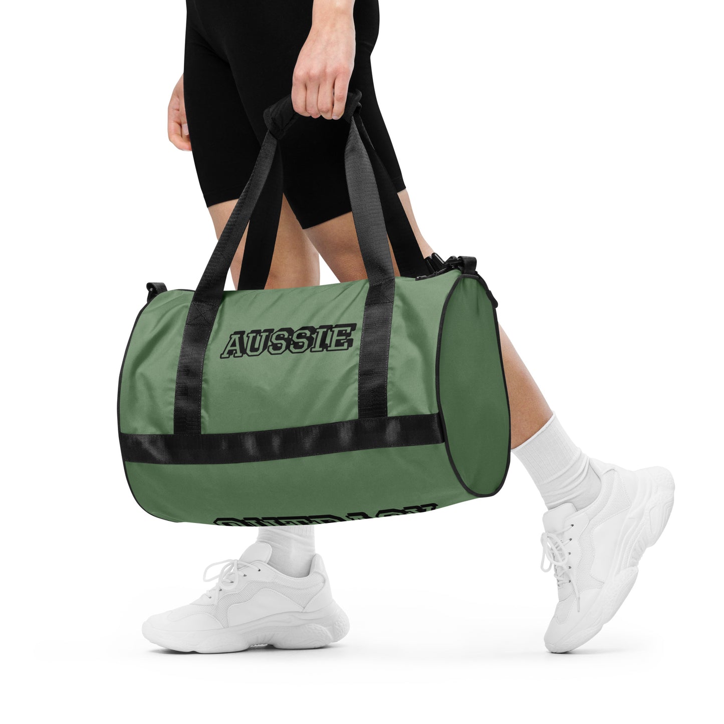 AUSSIE- OUTBACK ESSENTIALS KIT-----KHAKI COLOR---TRAVEL,STORAGE OR gym bag