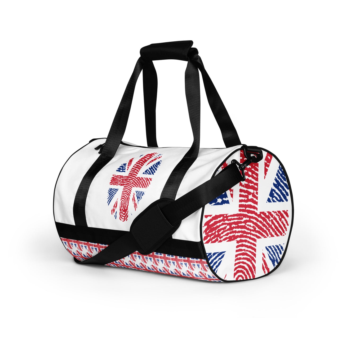 UK All-over print gym bag