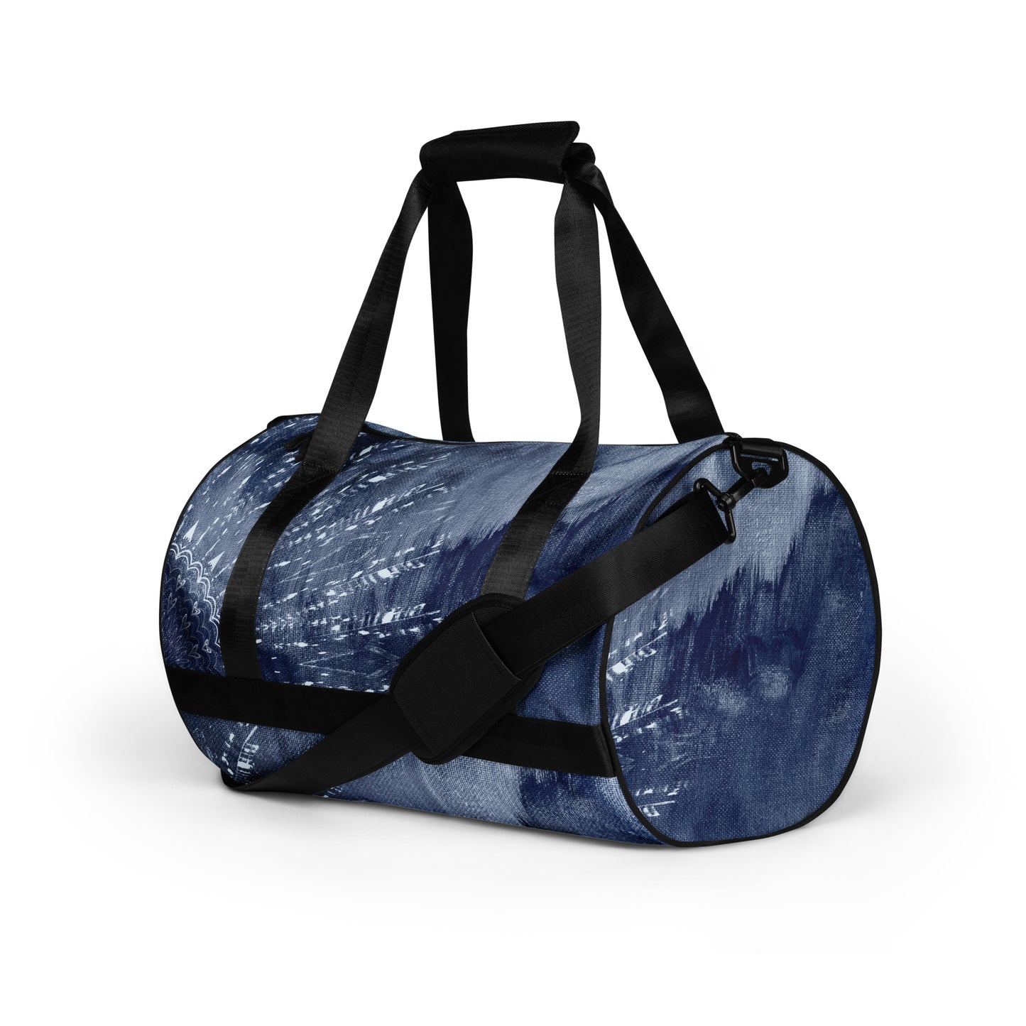 DENIM DIVA All-over print gym bag