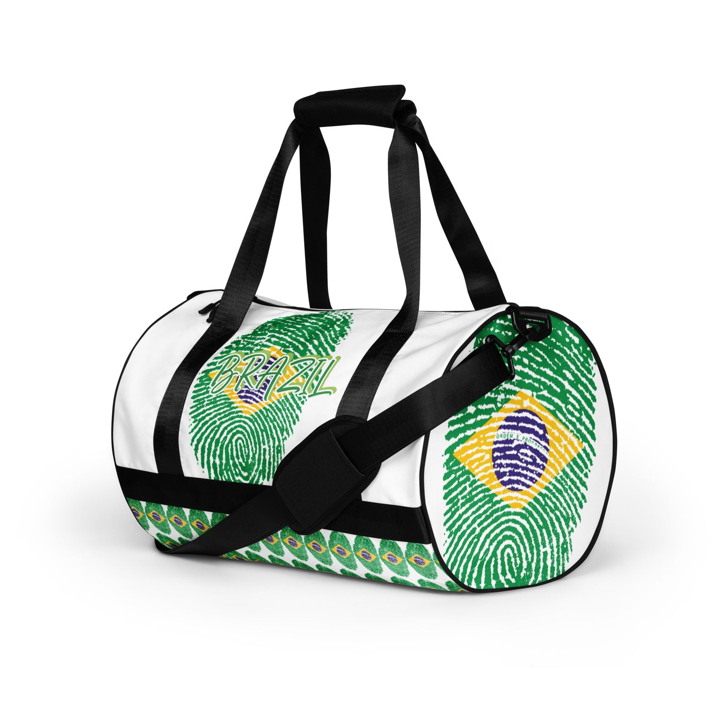 BRAZIL MODE All-over print gym bag