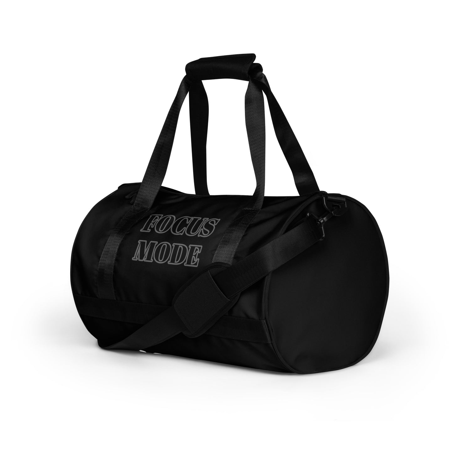 FOCUS MODE All-over print gym bag