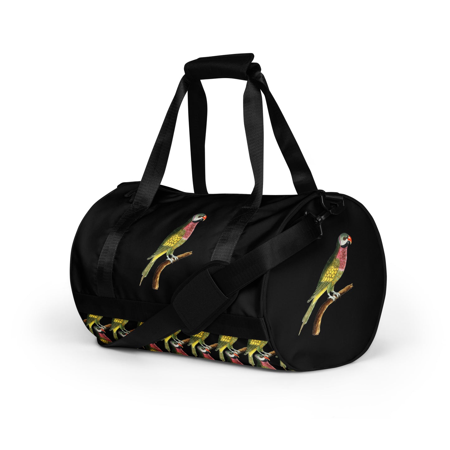 BIRD VINTAGE PARROT- TRAVEL STORAGE OR  gym bag