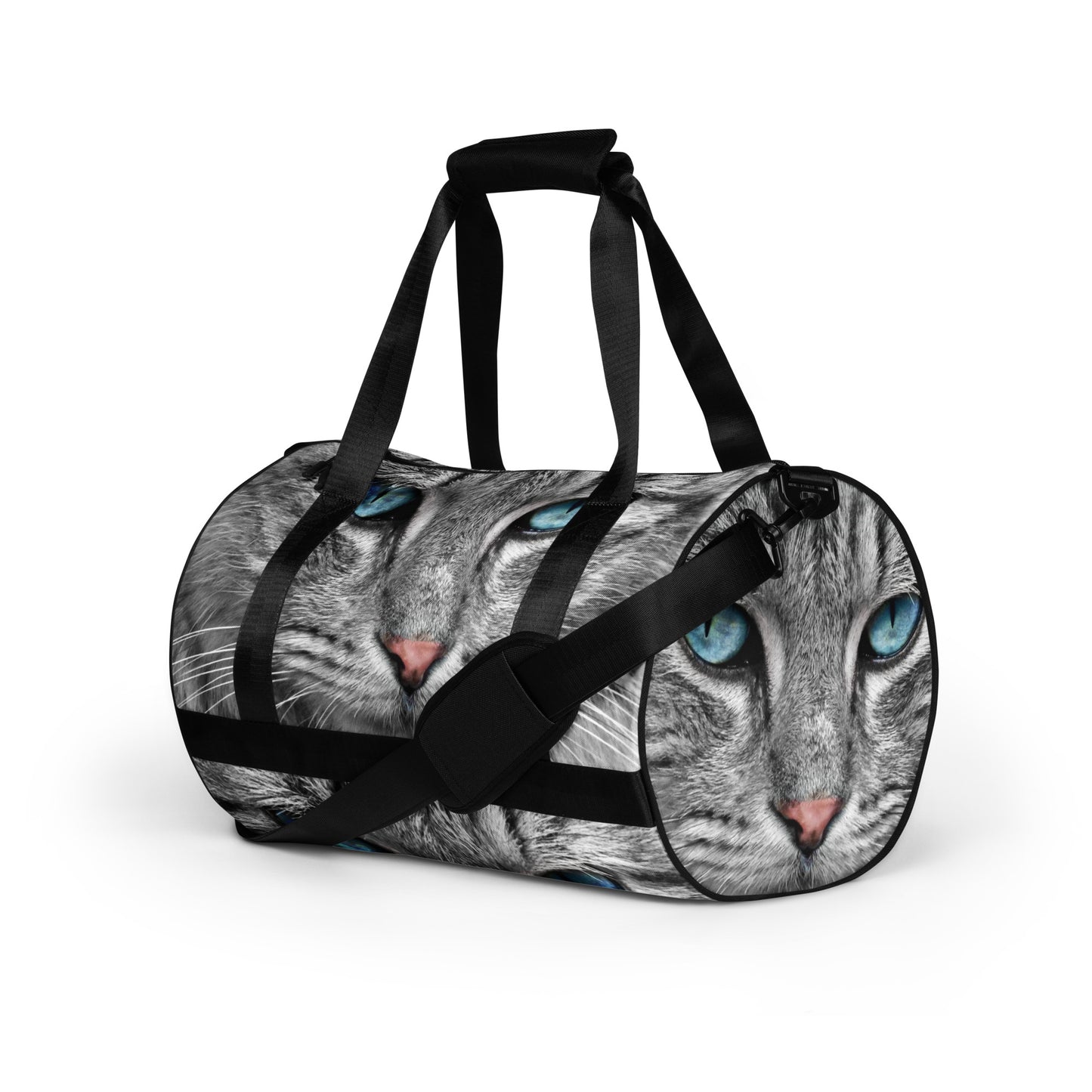 GREY CAT TRAVEL OR  gym bag